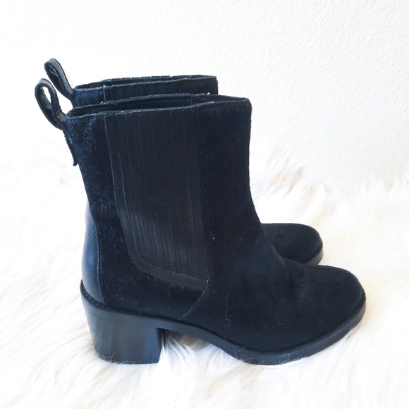 Ugg Black Camden Exotic Boot 7 - Picture 10 of 15